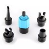 YUWENW バルブアダプター アダプター SUP カヤック用 インフレータブル エアポンプ 標準的 バルブ 漏れ防止