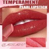 Glitter Lipstick,Moisturizing Lip Glaze | Set of 6 Moisturizing Lipstick,