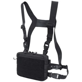 Dr.nao Survival Game, Chest Rig, Tactical Vest, Body Bag, Waist Pouch, Outdoor, Survival, Military Bag, Buckle, Men's Bag, Simple, Lightweight, Universal