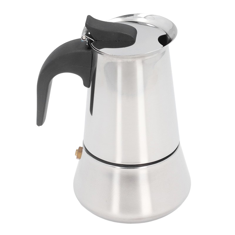 Stovetop Coffee Maker Pot Drip Type Large Capacity Stainless Steel