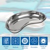 GIMA 26610 Stainless Steel Kidney Dish, 207 mm x 128
