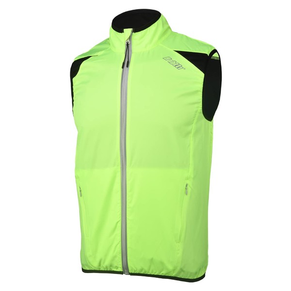 bpbtti Men's Cycling Running Vest Sleeveless Windbreakers With Two side