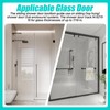 M6219 Sliding Shower Door Bottom Track, suitable for sliding shower