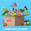 Popping Rock Candy Assortment - 1 Pound Box (About 125