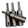 4PCS Deep Power Wing Nut Driver Slot Wing Nut Drill