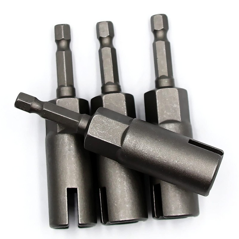 4PCS Deep Power Wing Nut Driver Slot Wing Nut Drill