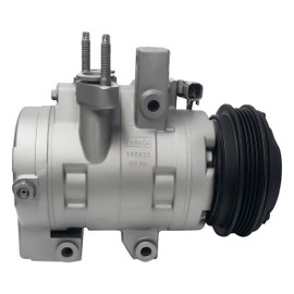 RYC Automotive Air Conditioning Compressor and A/C Clutch AFG664 (Fits Ford F-150 5.0L 2014)