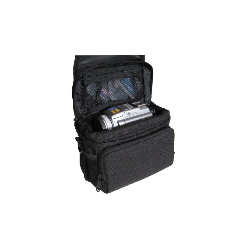 GEM Case for Panasonic HC-V210, HC-V520 Camcorder plus a Compact
