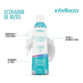 Activador De Rizos Hidratante Anti Frizz Inbellezza 300g