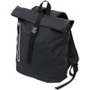 Xcase Rolling Backpack: Rolltop Backpack with Padded Laptop Compartment Waterproof