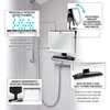 ToiletTree Products Fogless Shower Mirror with Squeegee - Anti-Fog Mirror