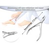 Fine Nail Nippers 11.5 cm Super Tip for Deep Ingrown
