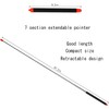 Telescopic Teacher Pointer Telescoping Pointer Stick for Classroom Presentation Pointer