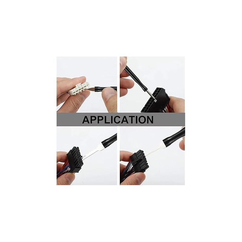 30Pcs Electrical Pin Upgraded Terminal Removal Tool Kit, Electrical Wire