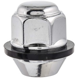 Dorman (611-209.1) 21mm Hex Size x 30.25mm Long x M12-1.50 Thread Size Acorn Type Wheel Nut