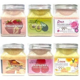 Blandar 3 Pzs Exfoliante Facial Y Corporal Hidrata Aclara Manchas