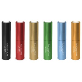 H. Anklis Herba Lemon Men Perfume, Travel Size, 6 Bottles