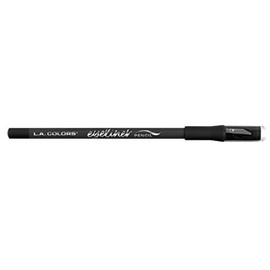 L.A. COLORS On Point Eyeliner Pencil, Black CP629