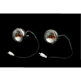 Bike Parts Center 310701 Yamaha 4 Cycle Vino Front Turn Signal Assy for SA26J/SA37J