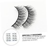FOMIYES Realistic False Eyelashes 10 Pairs Natural Makeup Lashes Perfect