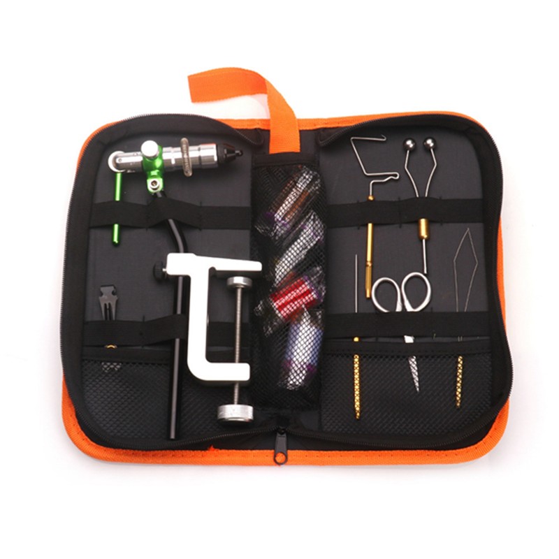 Fly Tying Tools Kit with Fly Tying Threader Needle Whip