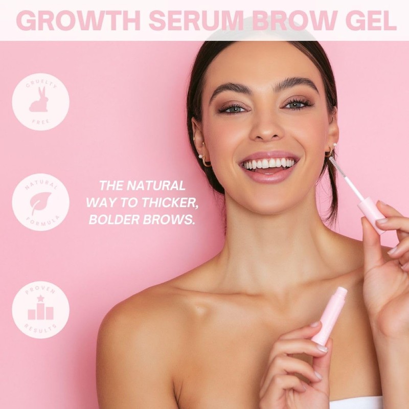 Lash Therapy Australia Growth Serum Eyebrow Gel, Eye Brow Gel