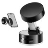 KFDDRN Magnetische Handy Autohalterung, Faltbarer 360° Verstellbare Elektrische Vakuum Magnet