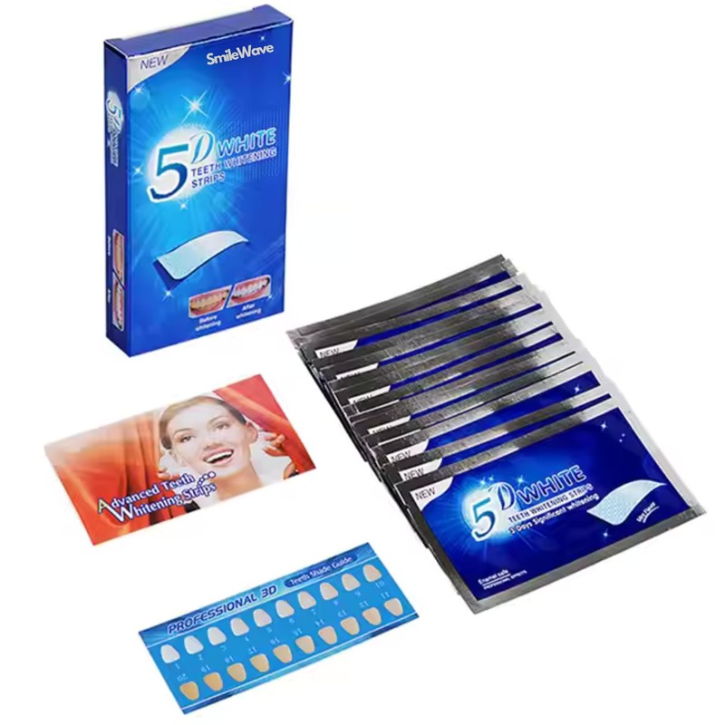 Professional Teeth Whitening Strips - 28 Strips (14 Count Pack)