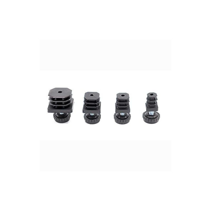 Threaded Plug 20 x 20 mm Insert Socket for Square