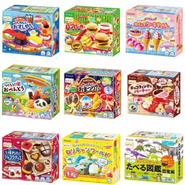 Kracie Foods Poppy Box 9 Types Set