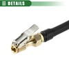 Motoforti Universal Inflator Air Pump Hose Adapter Tyre Valve Inflator