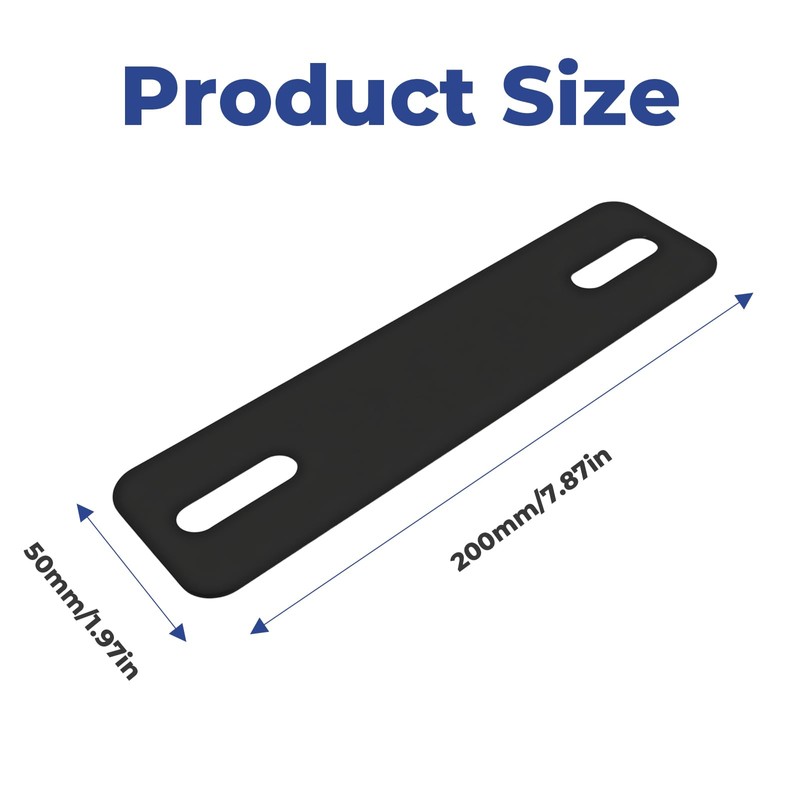 2 Pack Ditch Light Bracket Extensions Compatible with Most Truck