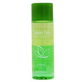 Aspasia Lip Eye Remover Green Tea 100ml 10ea