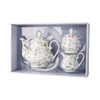 Home Essentials Butterfly Rose 3 pc Tea Gift Set