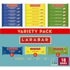 LARABAR Fruit & Nut Bars Variety Pack 18 Count (1.6