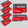Micro SD Card, 1 Count 512GB/256GB/128GB Micro SD Card, Mini