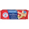 Voortman Bakery Sugar Free Strawberry Wafer, 30 Count