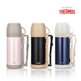 Thermos large capacity thermos bottle FFW-1003KS / stainless steel thermos bottle, 02 Thermos FFW-1003K-SBG sand beige / 써모스 대용량 보온병 FFW-1003KS / 스텐보온병, 02 써모스 FFW-1003K-SBG 샌드베이지