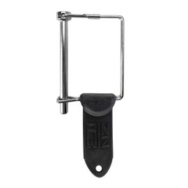 Pin Wiz Trailer Hitch Pins and Clips, Heavy-Duty Trailer Hitch Clips, Hitch Pins, Linchpin, D Pin, Square Pin & Locking Pin with Rubber Grip to Save Your Knuckles, 2 1/2” Square Pin, 1/4” Diameter