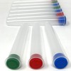 10 x Reds Plastic Cone Tube, King Size 110 mm,