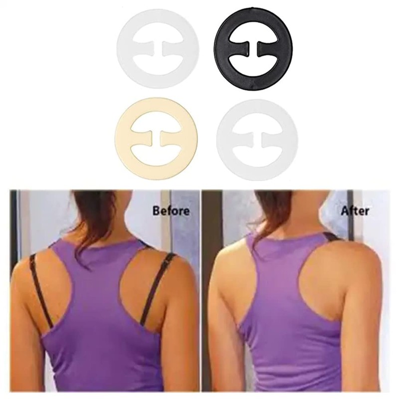 Bra Strap Clip, Women's Bra Strap Holder, Invisible Bra Straps