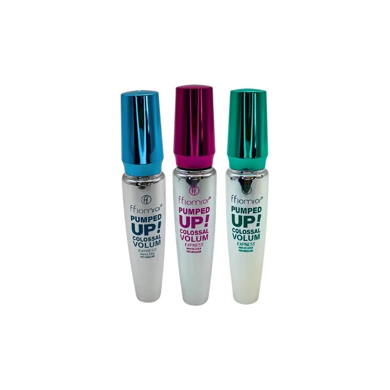 Rímel Pack3 Negro Máscara De Pestaña Volumen Lash Mayoreo