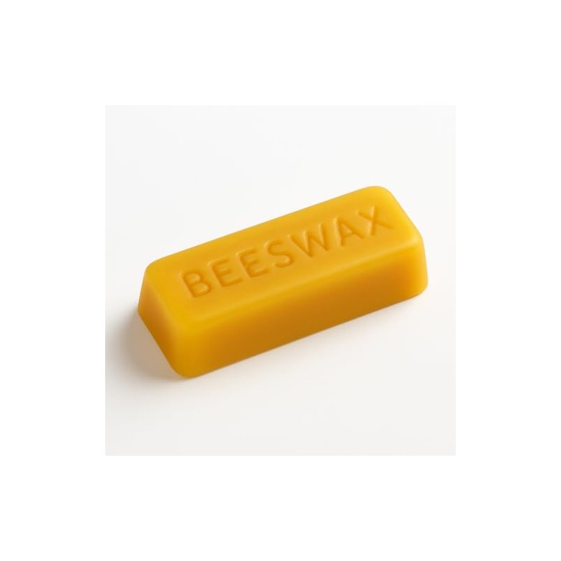 Pure Ohio Beeswax – 1 Ounce Bar | Kline Honey
