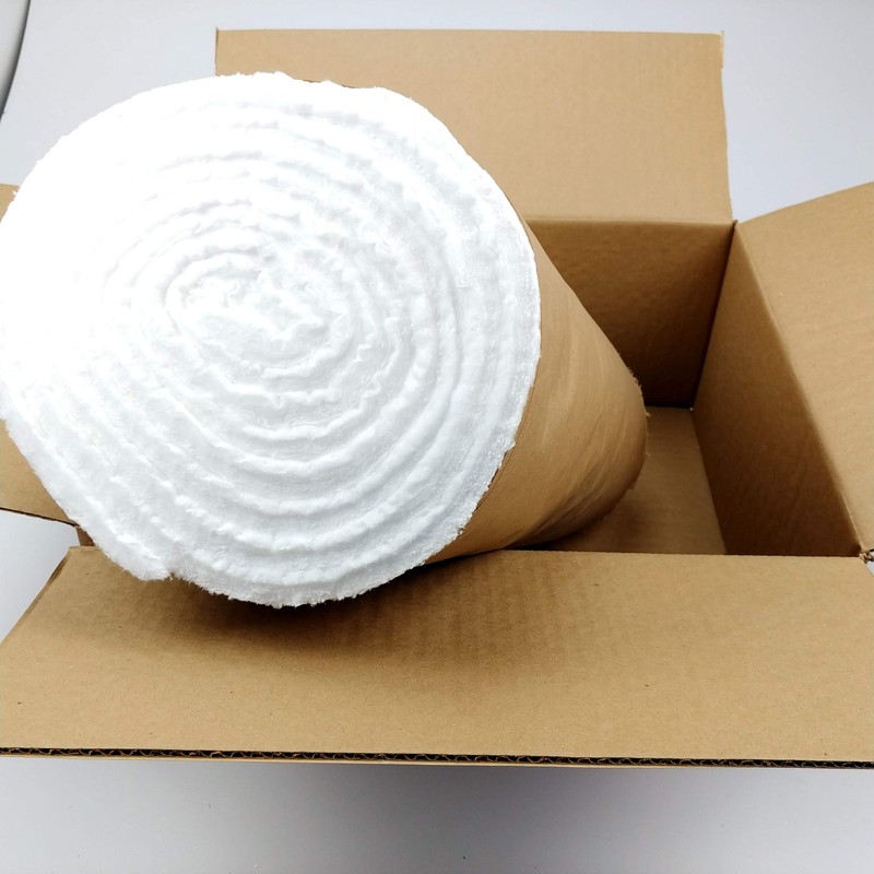 Ceramic Fiber Insulation, 1/2" Thick x 16" x 150", 2400F