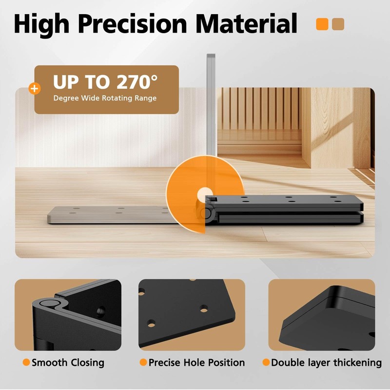 Heavy Duty Gate Hinges,Heavy Duty Folding Butt Hinges,Black Gate Hinge