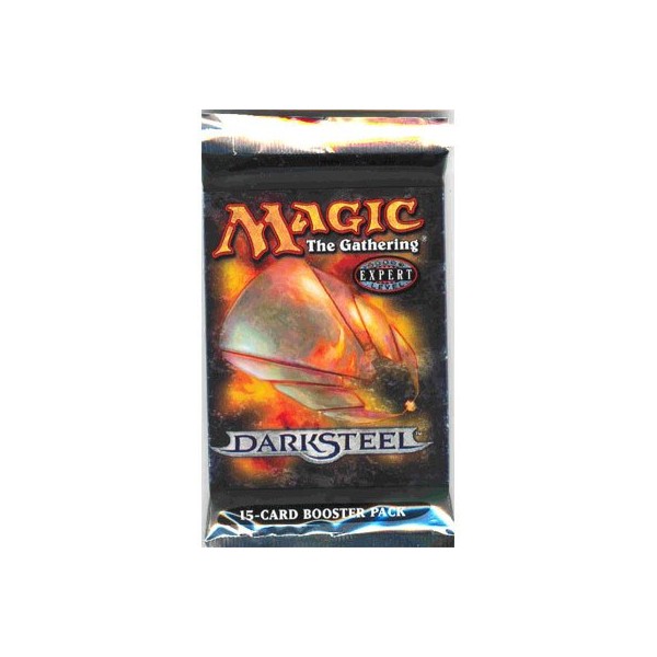 Magic the Gathering Darksteel Booster Pack 15 cards