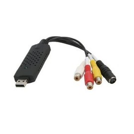 Ex-Pro USB 2.0 Video/Audio Grabber Editor for capture video. [Windows 8 [32 & 64Bit], 7, XP, Vista.]