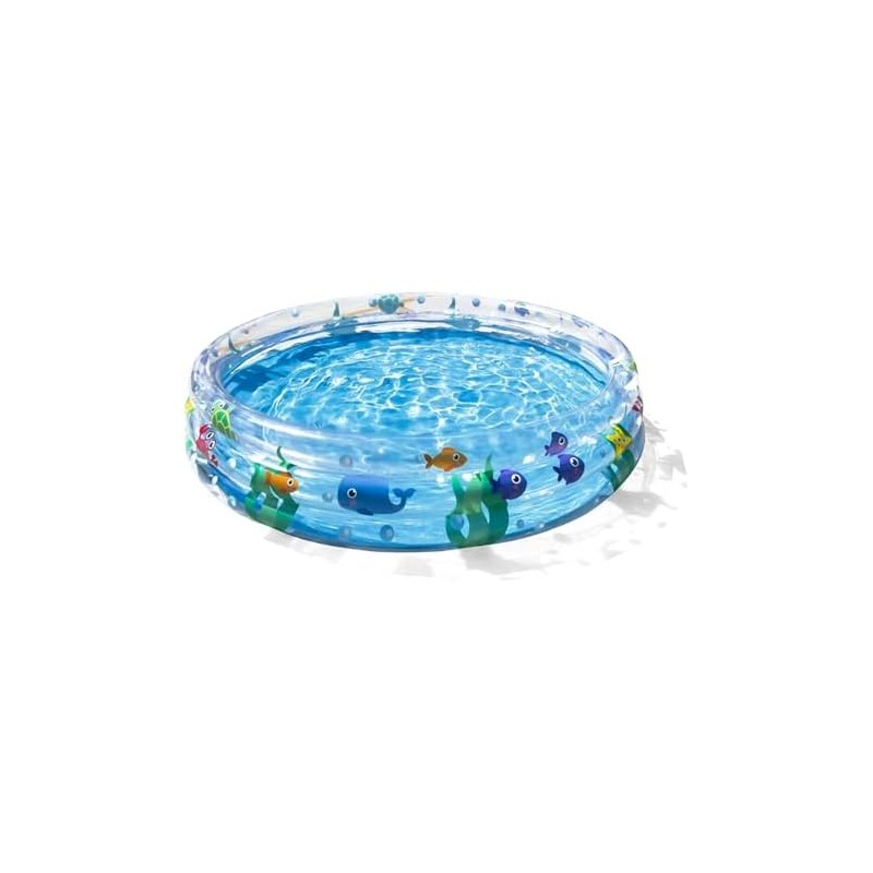 Kiddie Piscina de 60 x 11.8 pulgadas, para niños, piscinas