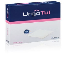 UrgoTul Absorb Border Square Dressing, 10 x 10 cm