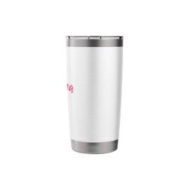 Emma the Queen / Pink Crown & Name for Women Called Emma Stainless Steel Insulated Tumbler